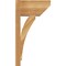 Ekena Millwork Thorton Slat Rough Sawn Outlooker, Western Red Cedar, 8"W x 14"D x 26"H OUT08X14X26THR06RWR - alternate 2